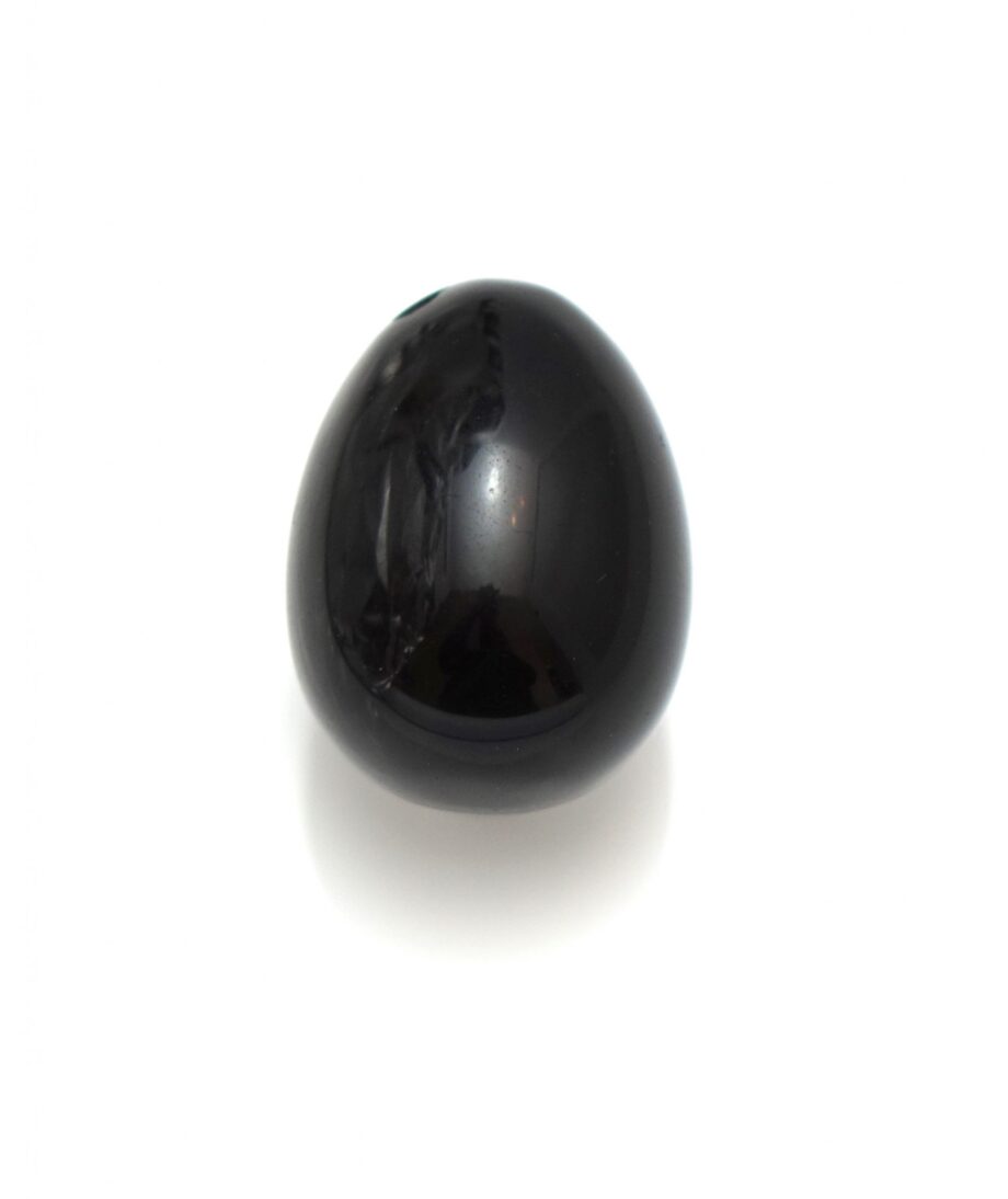 Black Obsidian Yoni Egg