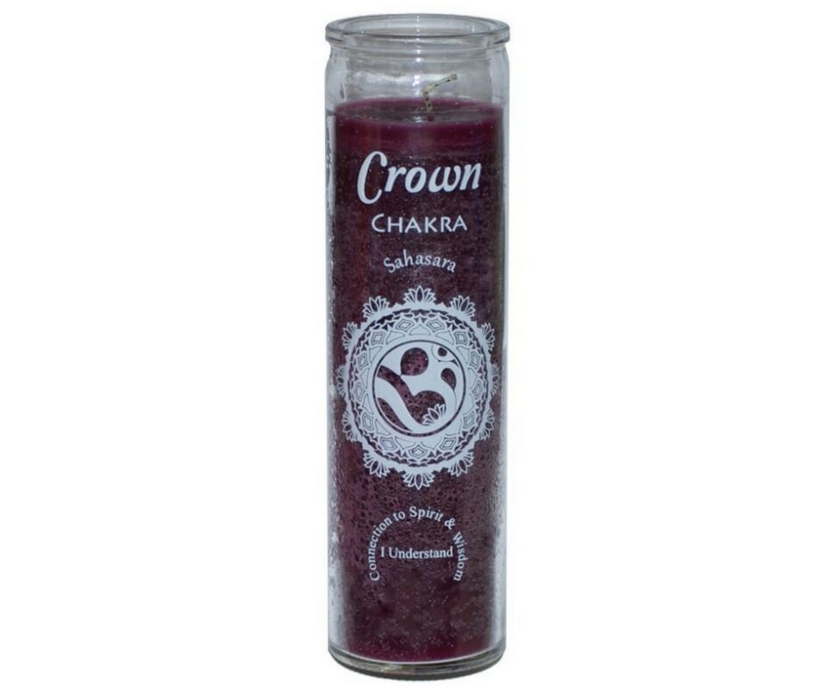 Crown Chakra 7-Day Candle