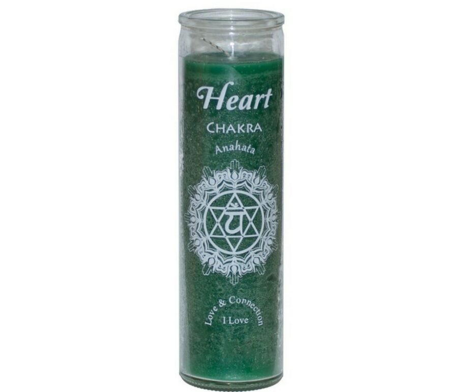 Heart Chakra 7-Day Candle