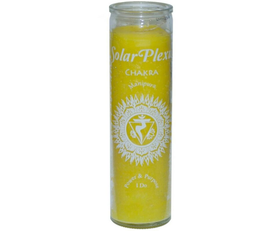 Solar Plexus Chakra 7-Day Candle