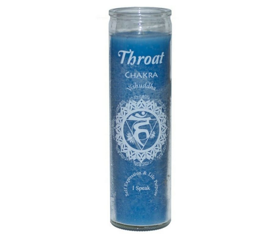 Throat Chakra 7-Day Candle