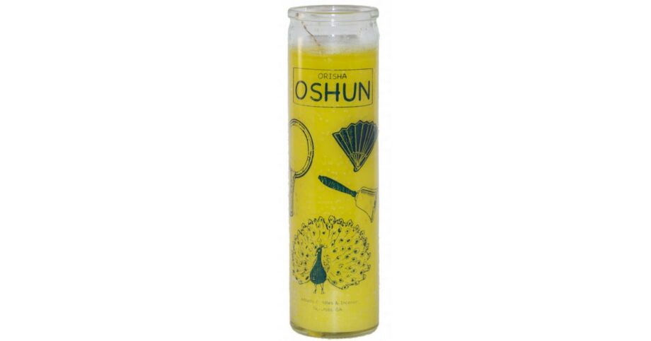 Orisha Oshun 7-Day Candle