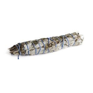 white sage and lavender smudge wand