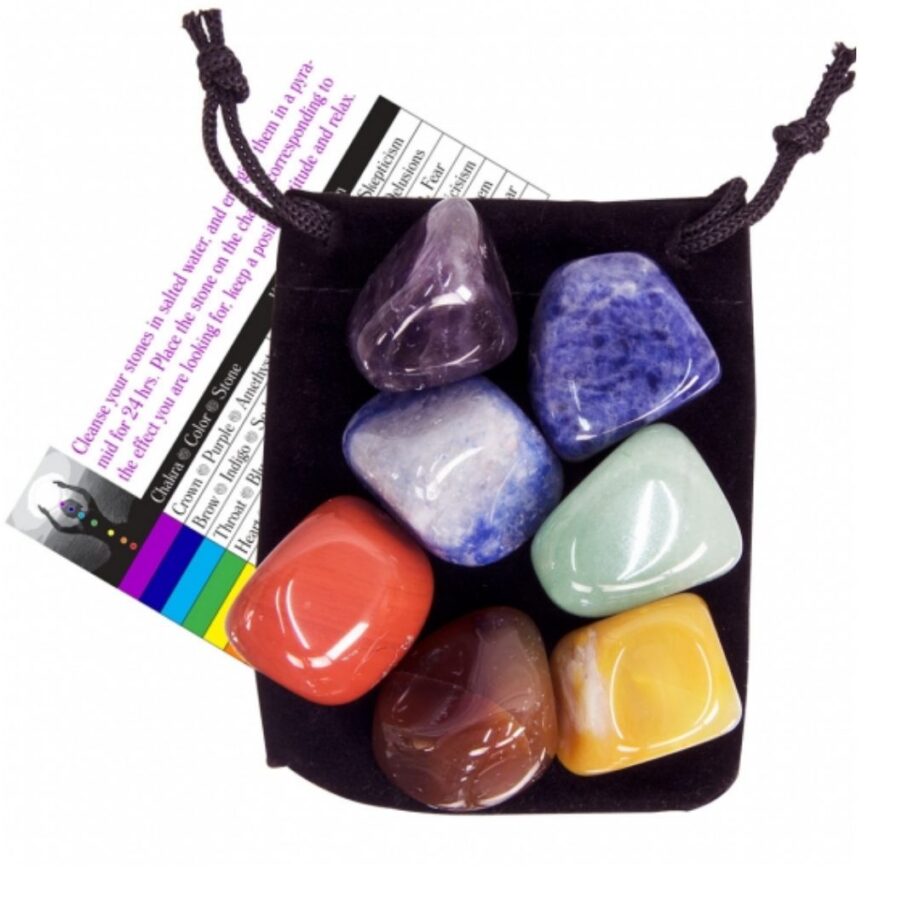 Chakra Crystal Balancing Set