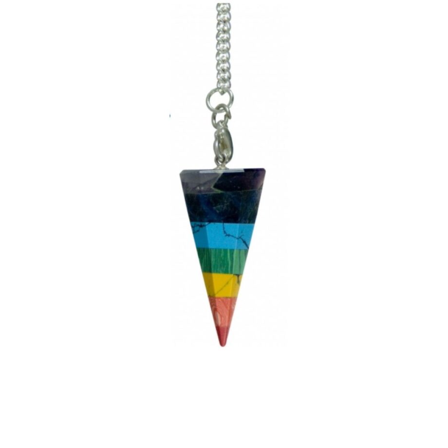 7- Layered Chakra Pendulum