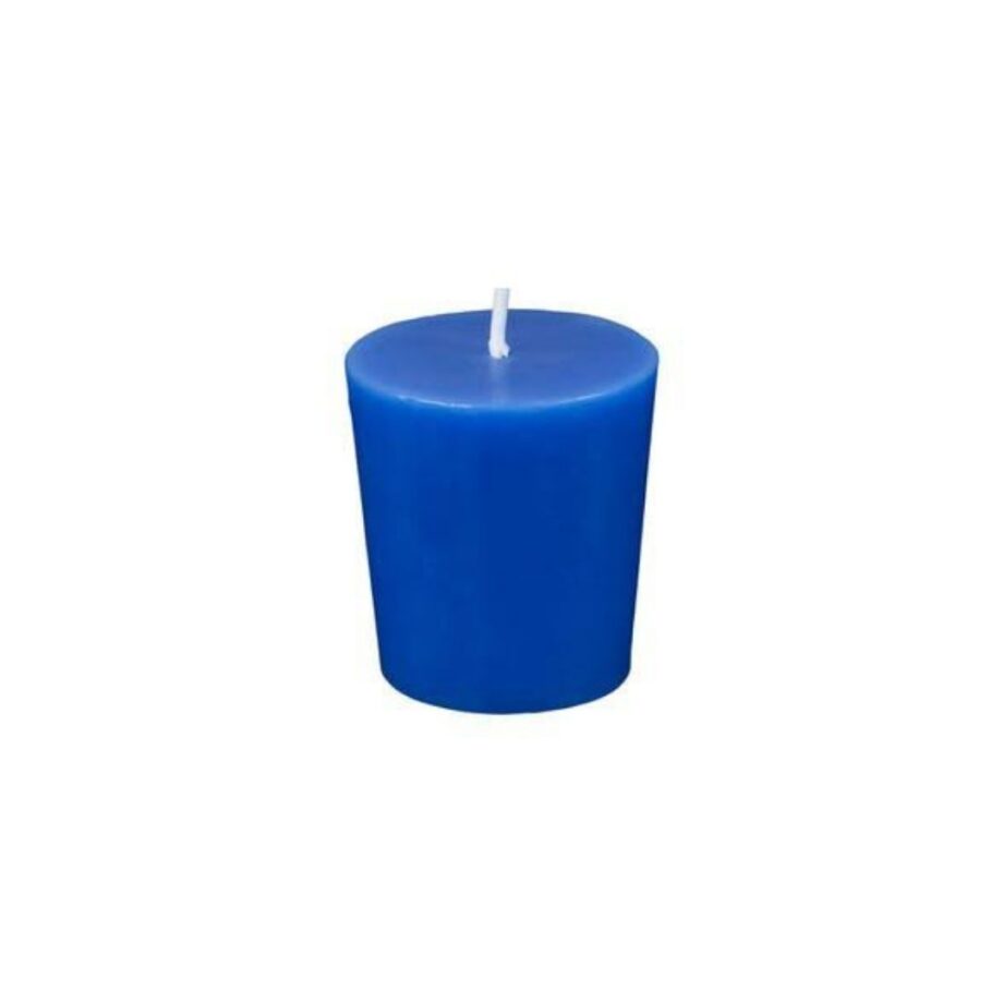 Blue Votive Candle