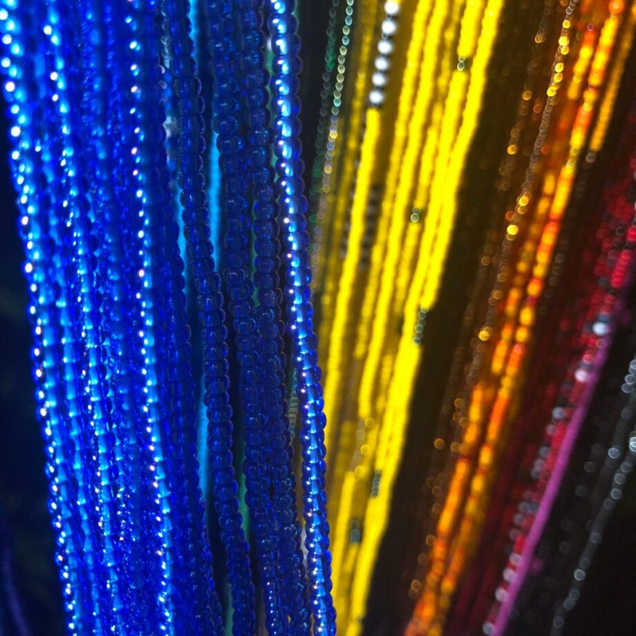 Cosmic Water | Waist Beads