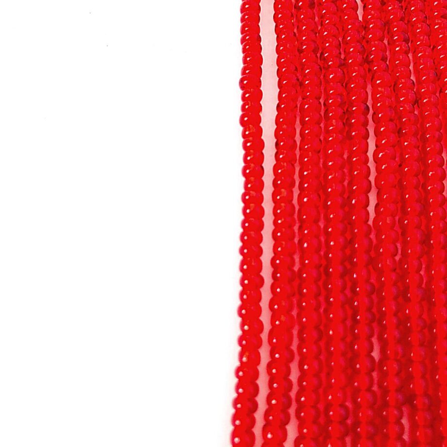 Be Transparent Red | Waist Beads