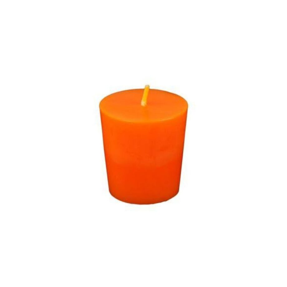 Orange Votive Candle