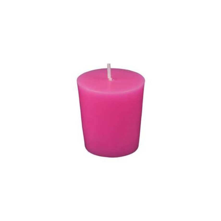 Pink Votive Candle