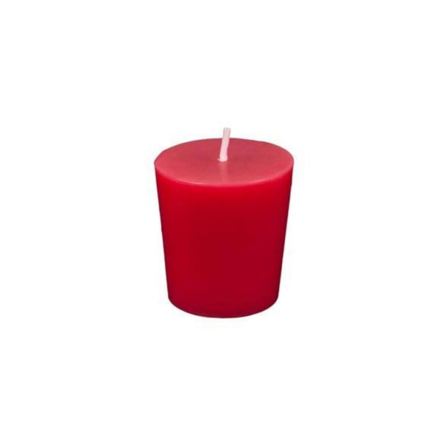 Red Votive Candle