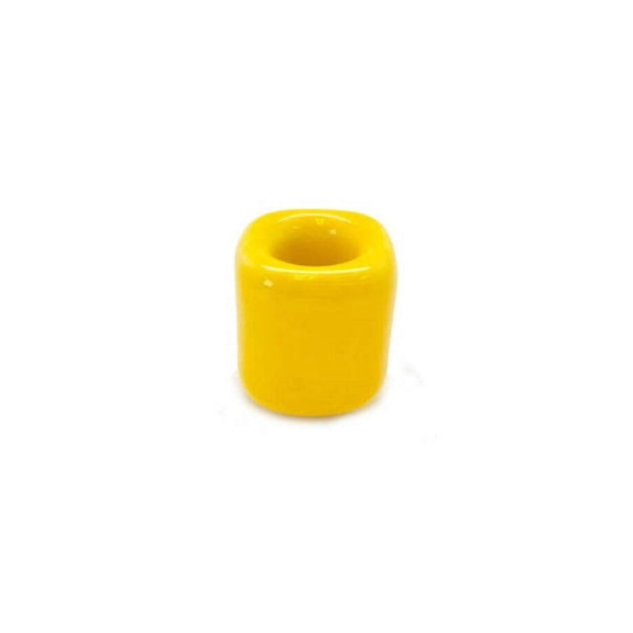 Yellow Chime Candle Holder