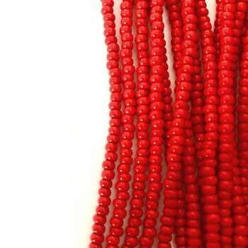 Red Over Everything | Waist Beads