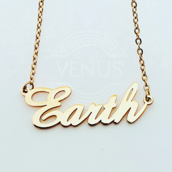 Planet Earth Necklace
