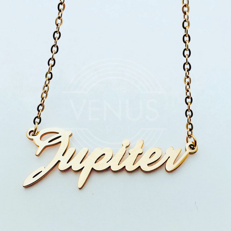 Planet Jupiter Necklace