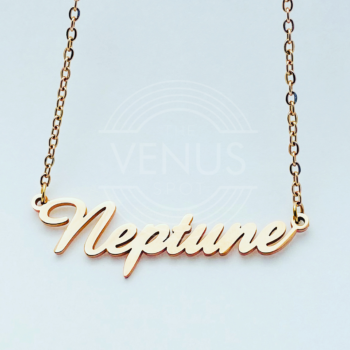 Planet Neptune Necklace