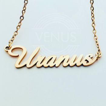 Planet Uranus Necklace