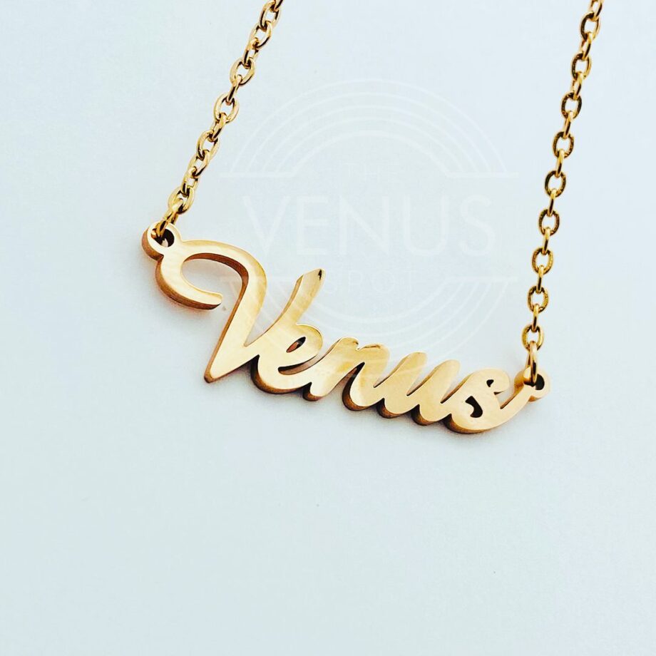 Planet Venus Necklace