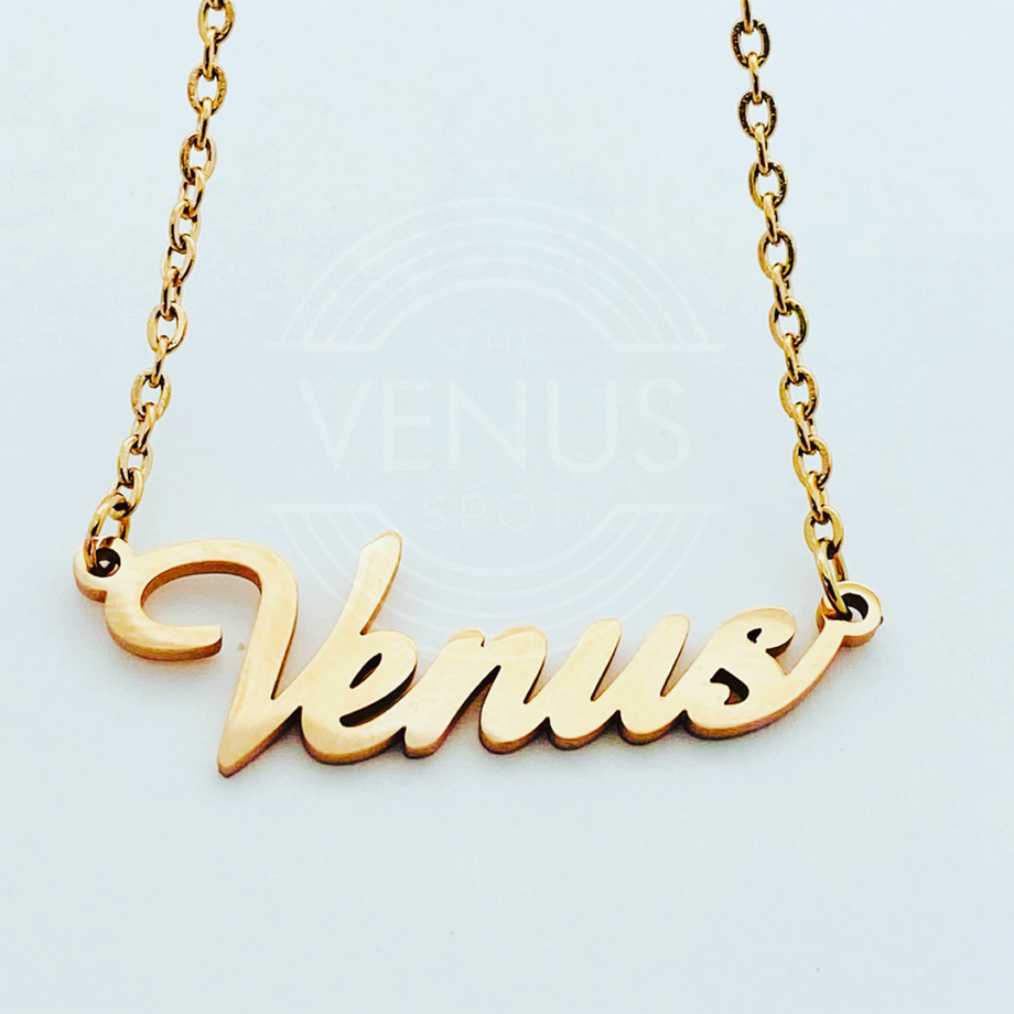 Planet Venus Necklace