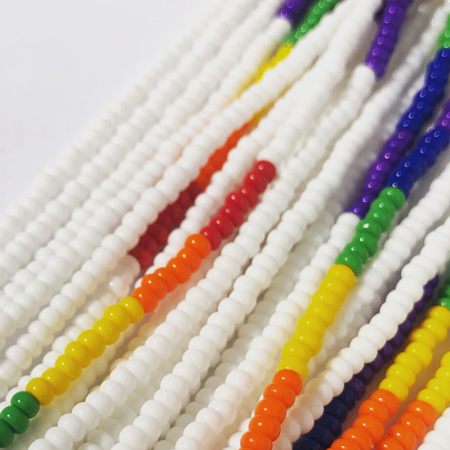 Rainbow | Waist Beads
