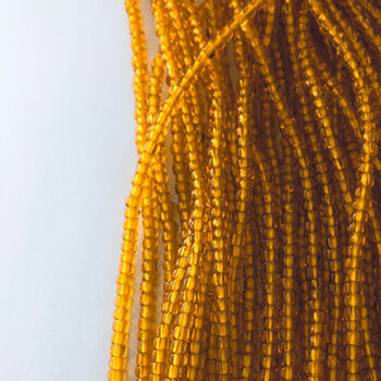 Be Transparent Orange | Waist Beads