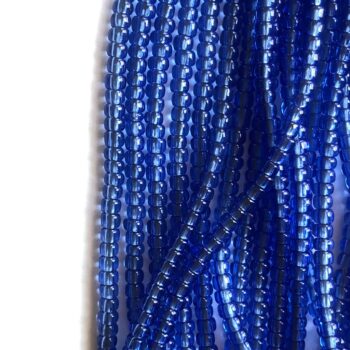 Be Transparent Blue | Waist Beads