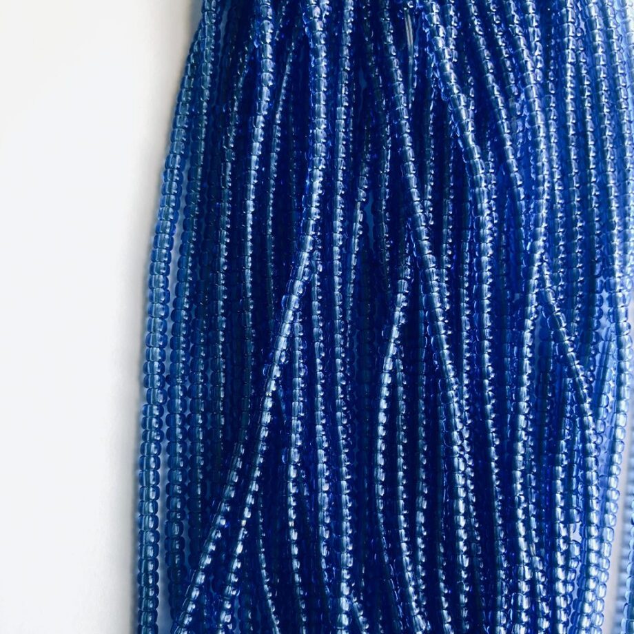 Be Transparent Blue | Waist Beads