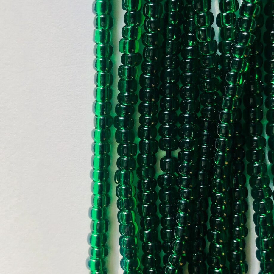 Be Transparent Green | Waist Beads