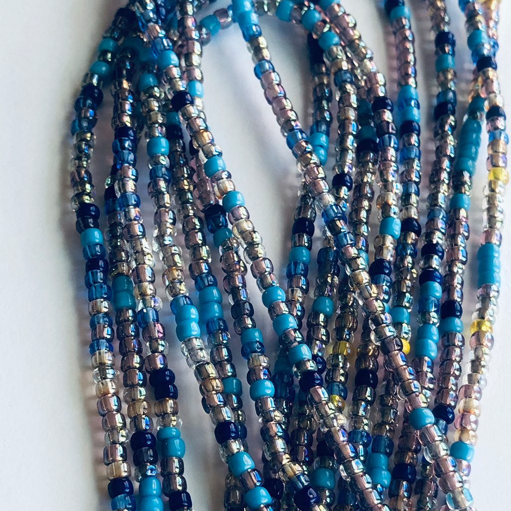 Ethereal jewelry store waist beads