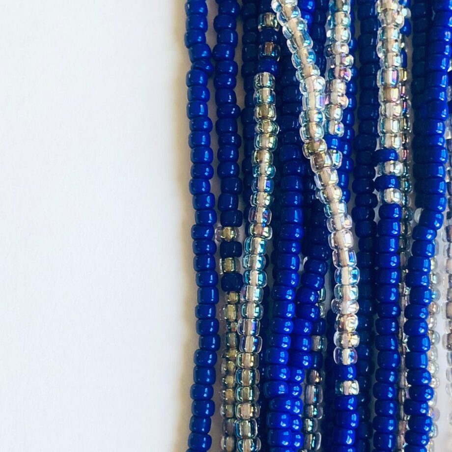 Sparkle In Blue | Waist Beads