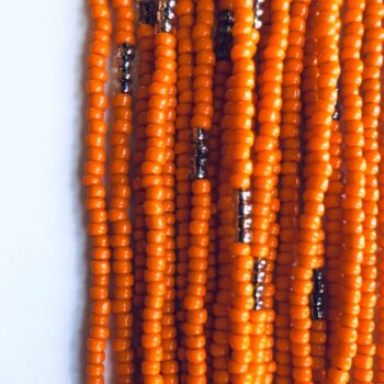Sweet Tangerine | Waist beads
