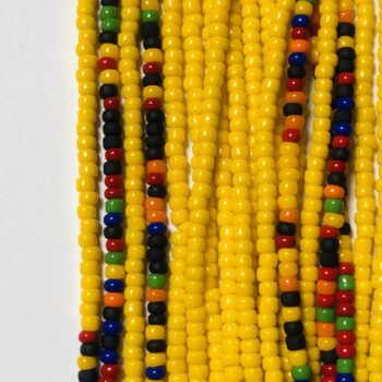 Deep Rooted In Yellow | Waist Beads