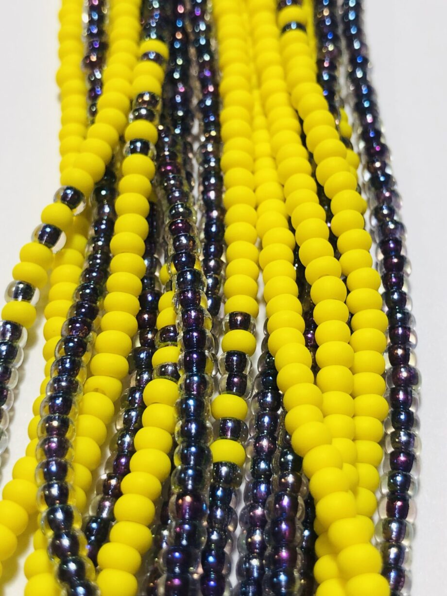Sparkle In Yellow | Waist Beads