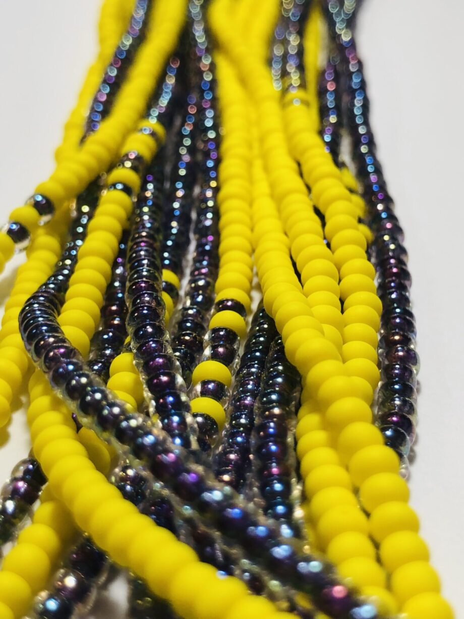 Sparkle In Yellow | Waist Beads