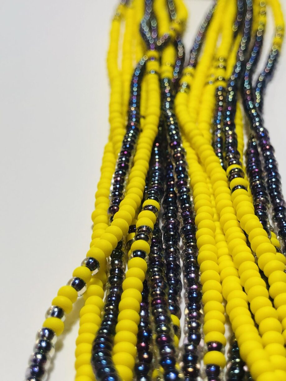 Sparkle In Yellow | Waist Beads