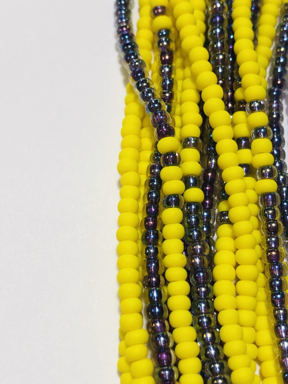 Sparkle In Yellow | Waist Beads