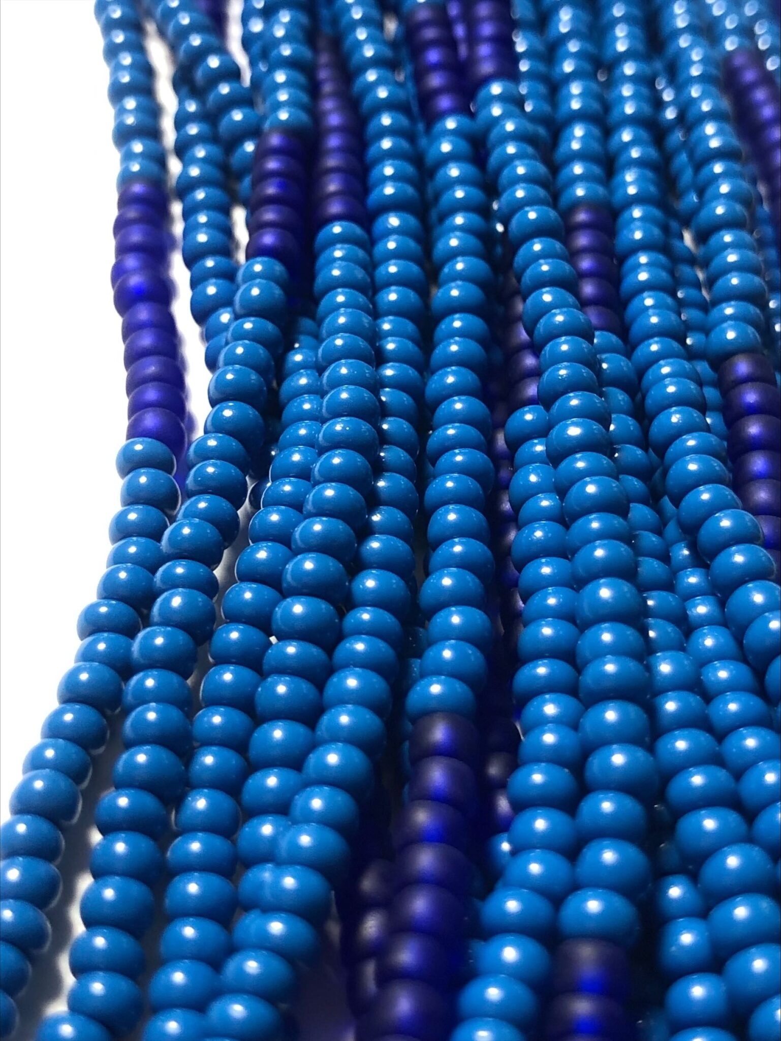 Dream Come Blue Waist Beads By The Venus Spot