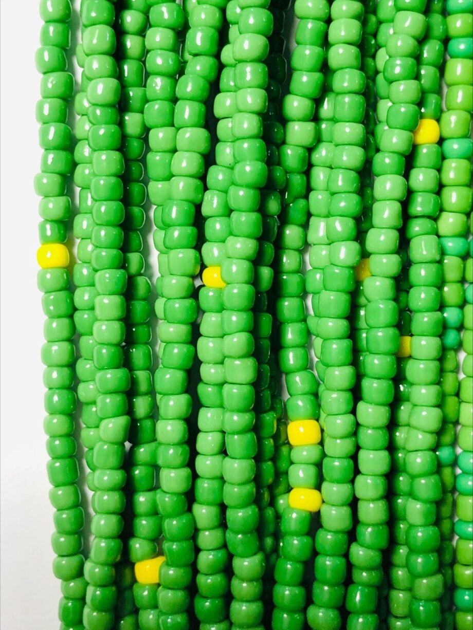 Green Eyes | Waist Beads