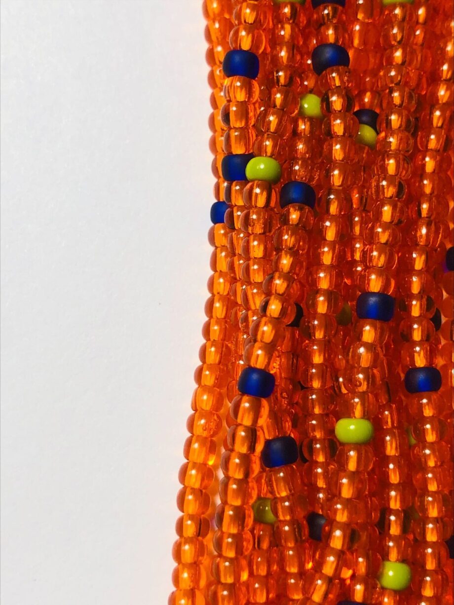 Orange Crush | Waist Beads