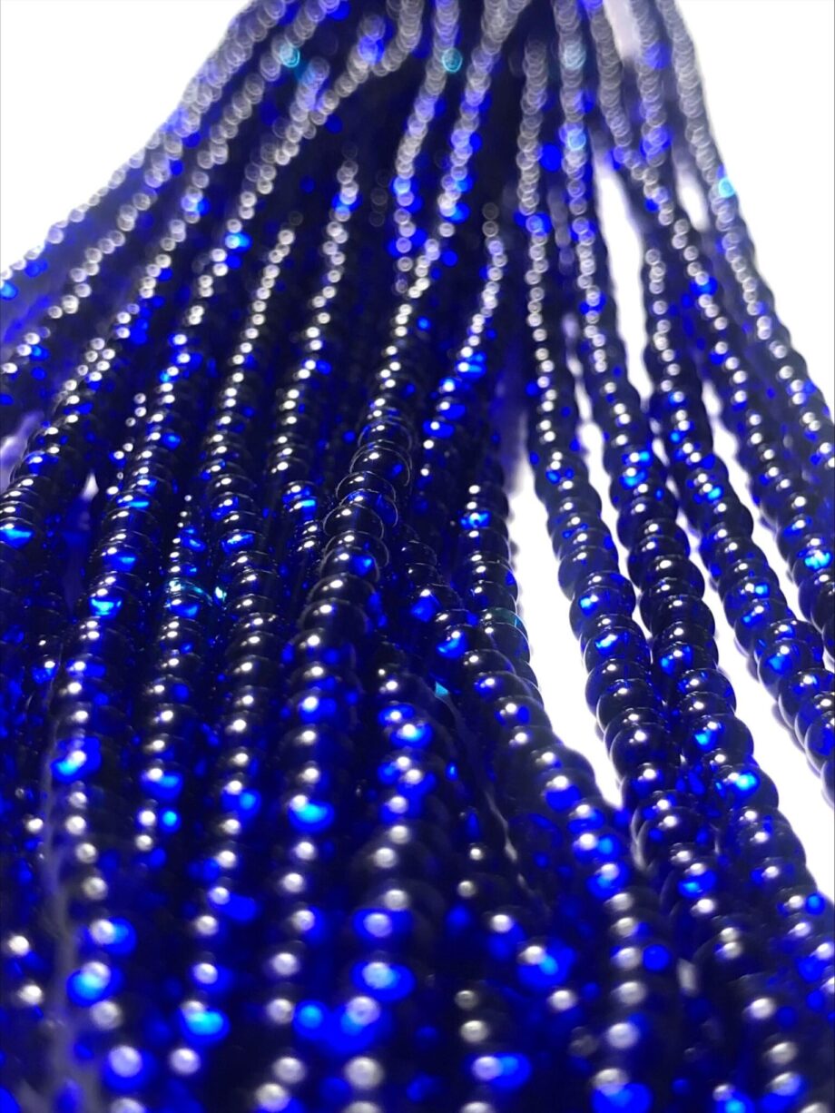 Sparkly Blue | Waist Beads