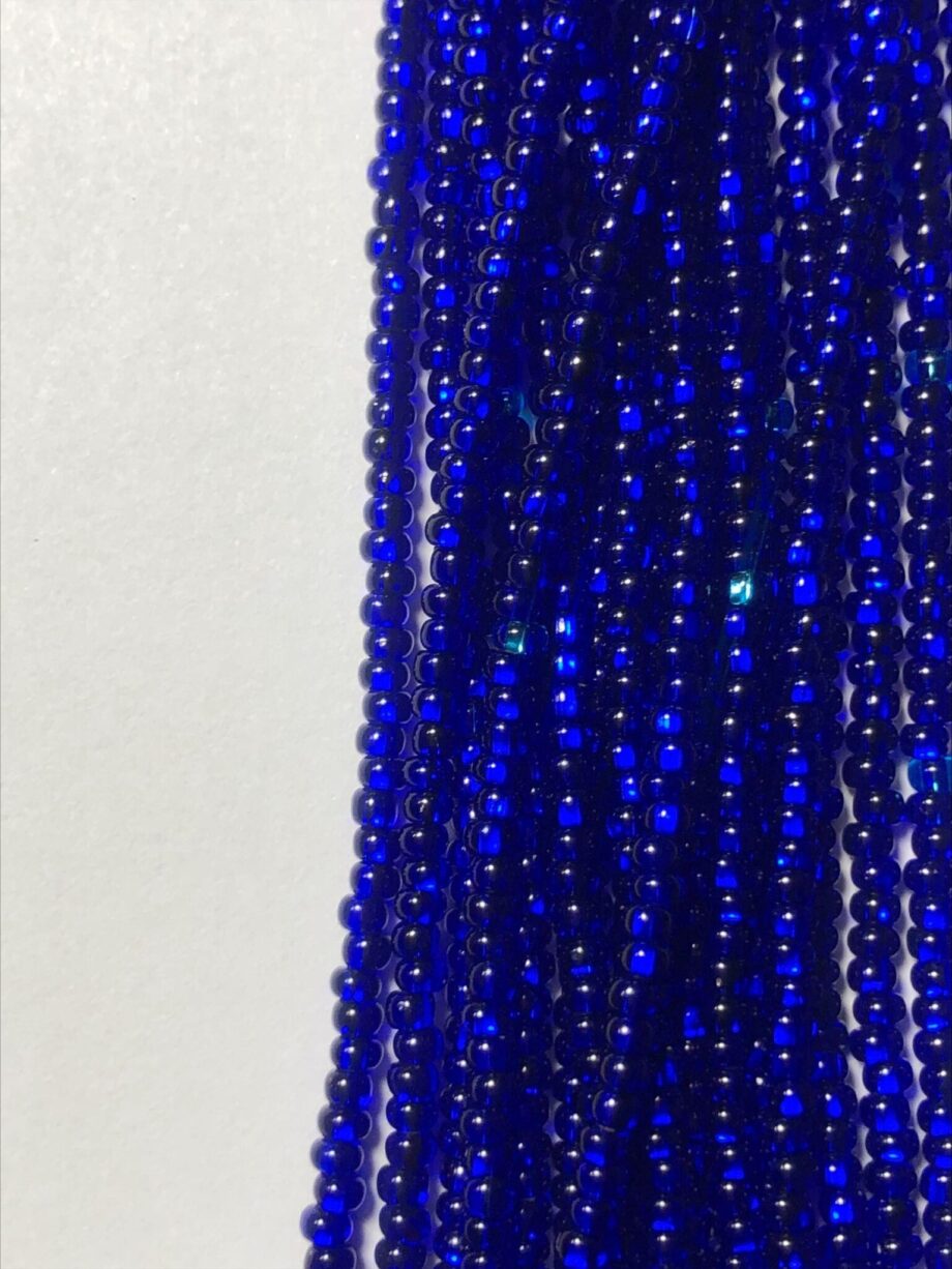 Sparkly Blue | Waist Beads