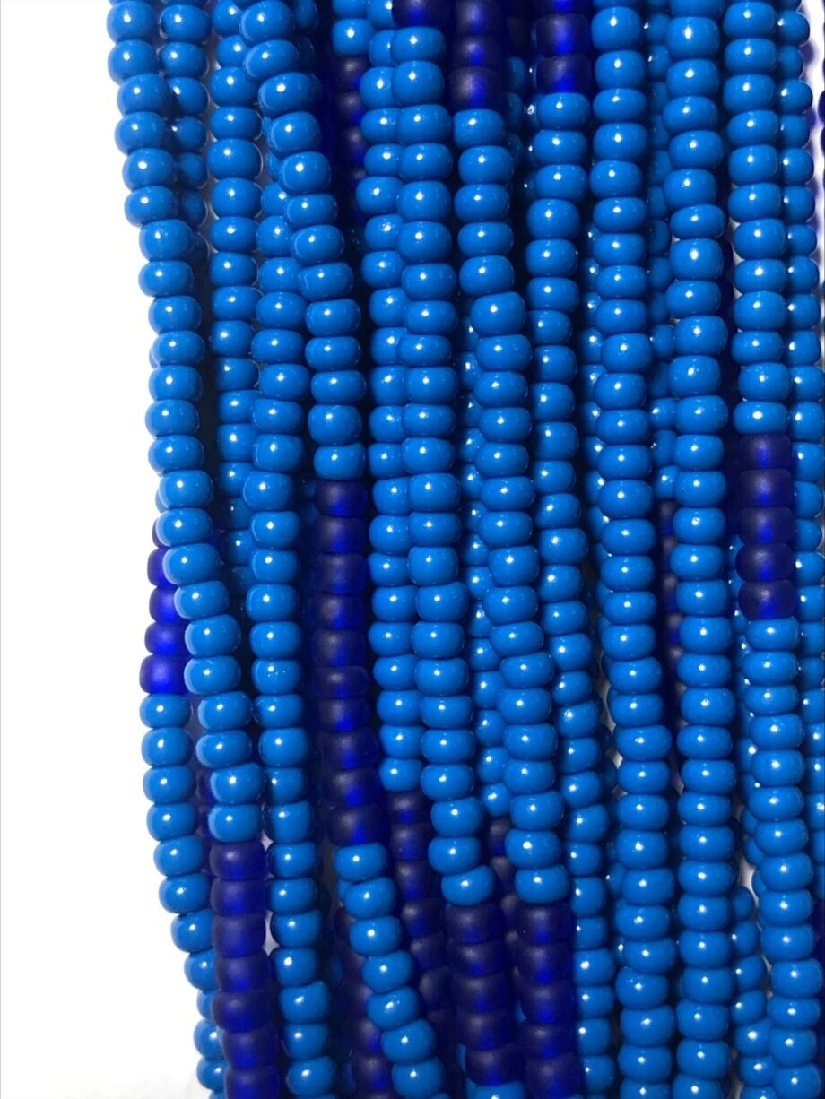 Dream Come Blue | Waist Beads