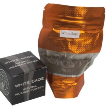 White Sage Incense Powder