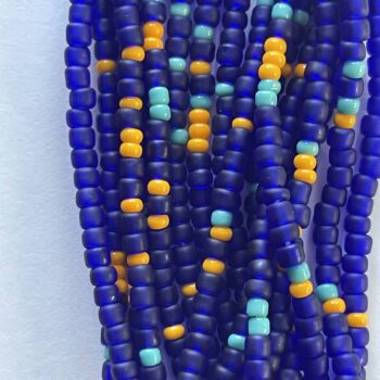 Blue Me A Kiss | Waist Beads