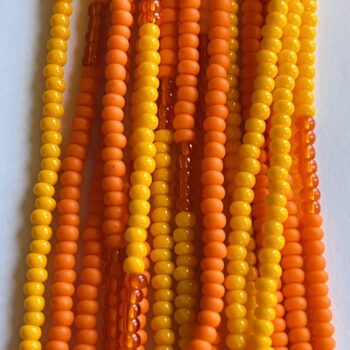 Tangerine Tease | Waist Beads